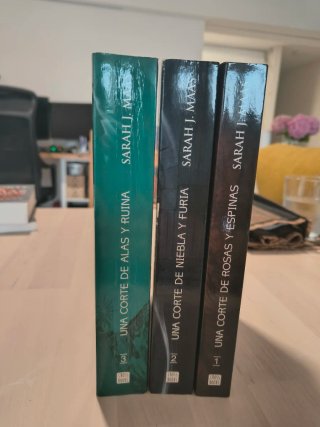 Saga Acotar (1, 2 y 3)