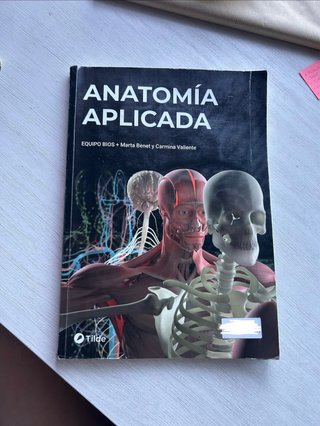 Anatomía aplicada 1 bachillerato