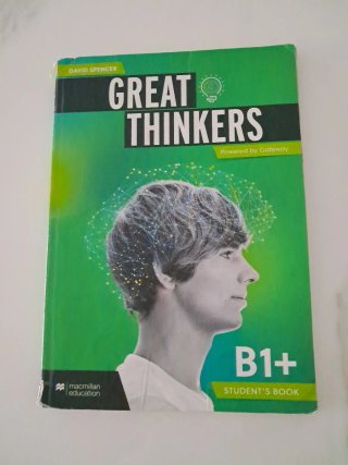 GREAT THINKERS B1+ Student's and Digital Student's
