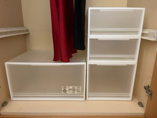 Caja Muji Almacenaje Grande Transparente