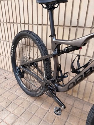Orbea Oiz M30 con cambio GX electrónico