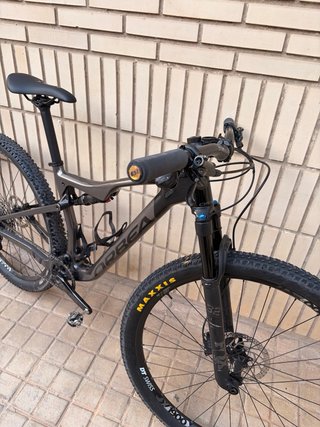 Orbea Oiz M30 con cambio GX electrónico