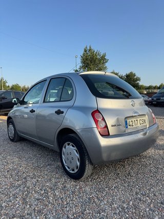 Nissan Micra 1.2 5p etiq AC