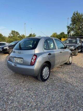 Nissan Micra 1.2 5p etiq AC