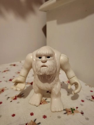 Figura Yeti Blanco