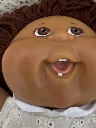 Muñeca Cabbage Patch Kids Mulata Pelo Largo