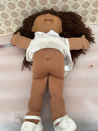 Muñeca Cabbage Patch Kids Mulata Pelo Largo