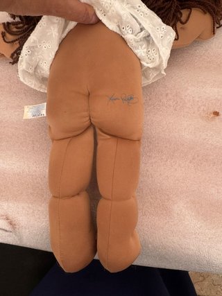 Muñeca Cabbage Patch Kids Mulata Pelo Largo