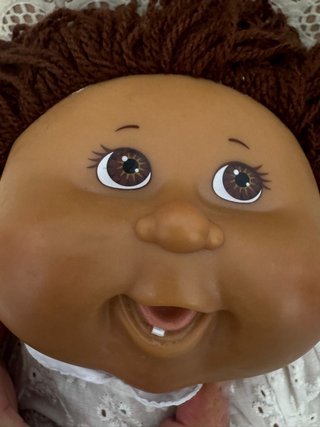 Muñeca Cabbage Patch Kids Mulata Pelo Largo