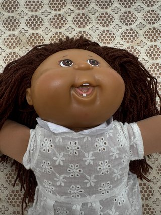 Muñeca Cabbage Patch Kids Mulata Pelo Largo