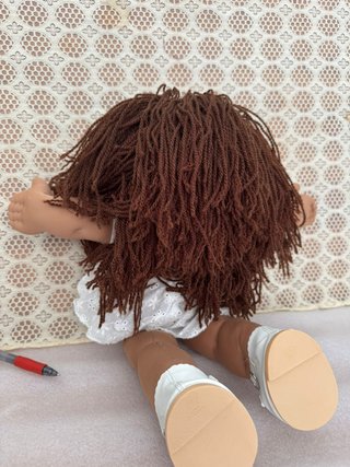 Muñeca Cabbage Patch Kids Mulata Pelo Largo