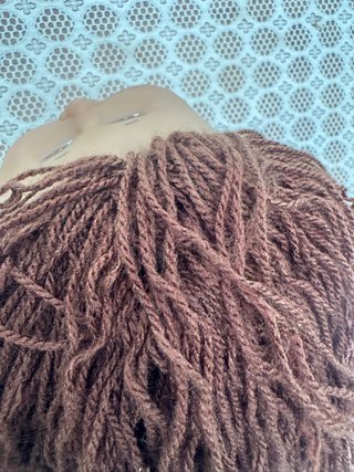 Muñeca Cabbage Patch Kids Mulata Pelo Largo