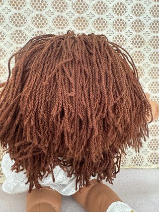 Muñeca Cabbage Patch Kids Mulata Pelo Largo