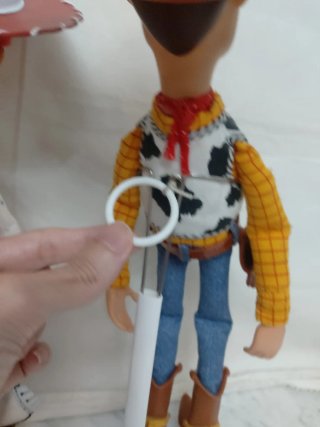 Muñecos Toy Story Woody y Jessie