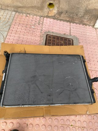 Radiador Golf 6 motor 2.0