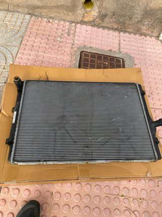 Radiador Golf 6 motor 2.0
