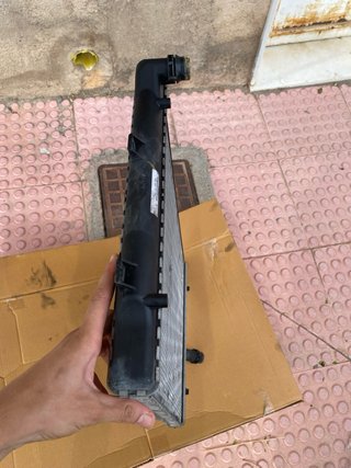 Radiador Golf 6 motor 2.0