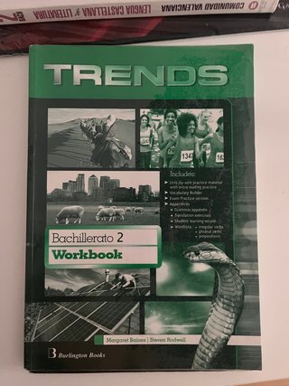 LIBROS STUDIENT BOOK / WORKBOOK TRENDS