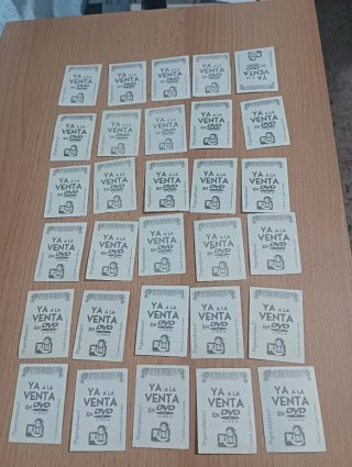Lote cromos Peter Pan Risi
