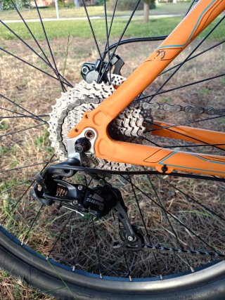 BICICLETA DE MONTAÑA TRAILROCK 70