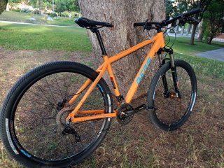 BICICLETA DE MONTAÑA TRAILROCK 70
