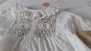 Conjunto Bautizo Zacari Ana Completo