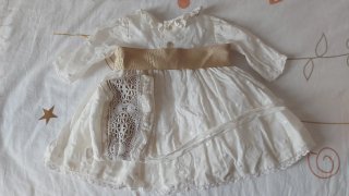 Conjunto Bautizo Zacari Ana Completo