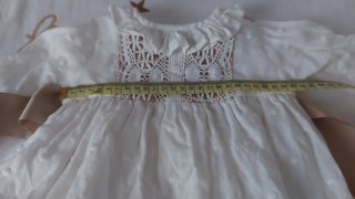 Conjunto Bautizo Zacari Ana Completo
