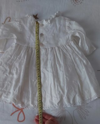 Conjunto Bautizo Zacari Ana Completo
