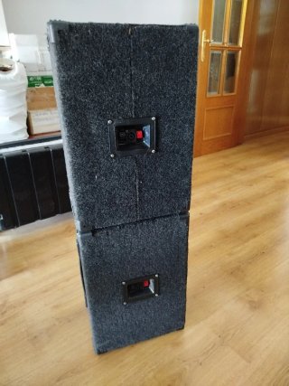 Altavoces 8 Negro/Gris