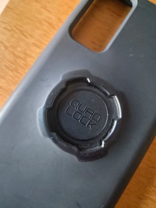 Custodia Quad Lock per Samsung S20