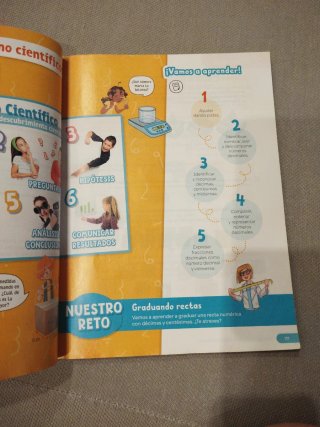 Libro Matemáticas, 5 Primaria, Revuela SM