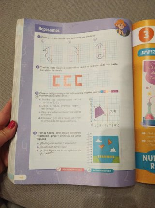 Libro Matemáticas, 5 Primaria, Revuela SM