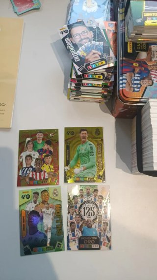 Lote de cromos Adrenalyn Rubén