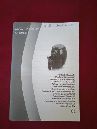 Freidora de Aire 2L