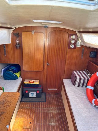 Velero Dufour 2800