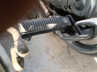 Reposapiés Delantero Derecho Kawasaki Vulcan EX500