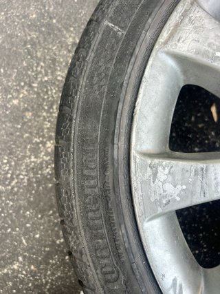 Llantas Mercedes 17 pulgadas originales