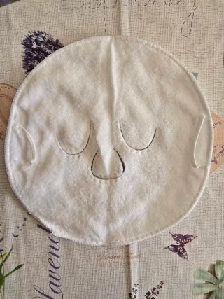 Toalla facial frío/calor