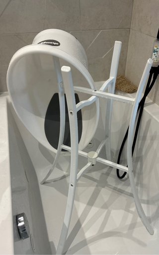 Bañera bebé Shnuggle con patas