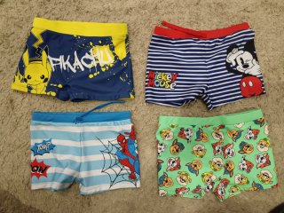Lote Ropa + Bañadores + Botines