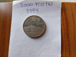 2000 Pesetas 1994