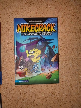 Colección de libros MIKECRACK