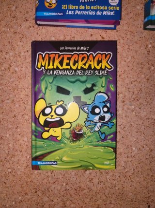 Colección de libros MIKECRACK