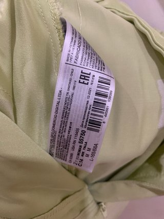 Pantalón verde