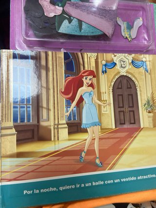 Conoce a las princesas Disney y dibújalas