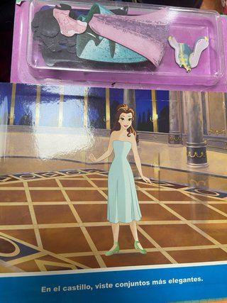 Conoce a las princesas Disney y dibújalas