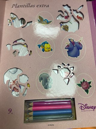 Conoce a las princesas Disney y dibújalas