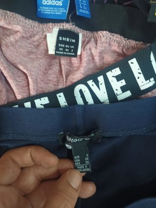 Lote 4 Mallas/Leggings