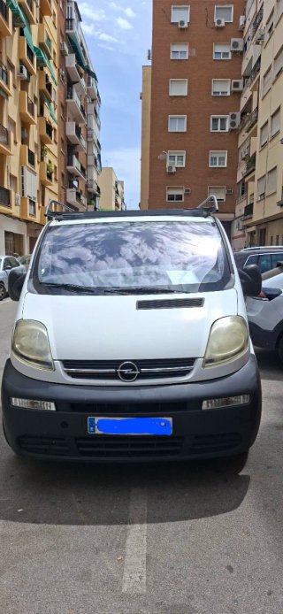 Opel Vivaro 2002